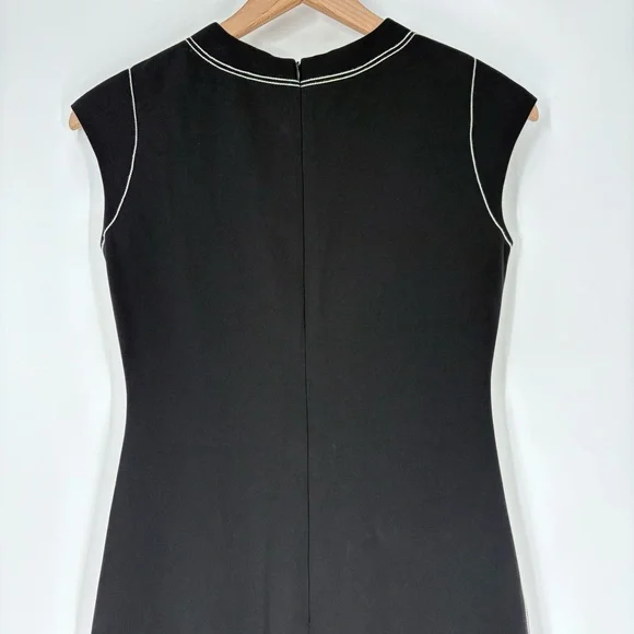 simple elegant wedding dresses a line Embroidered Connie Denim Mini Dress main image 0